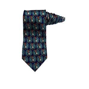 Dr Seuss The Cat In The Hat Faces Vintage 1994 Cartoon Necktie